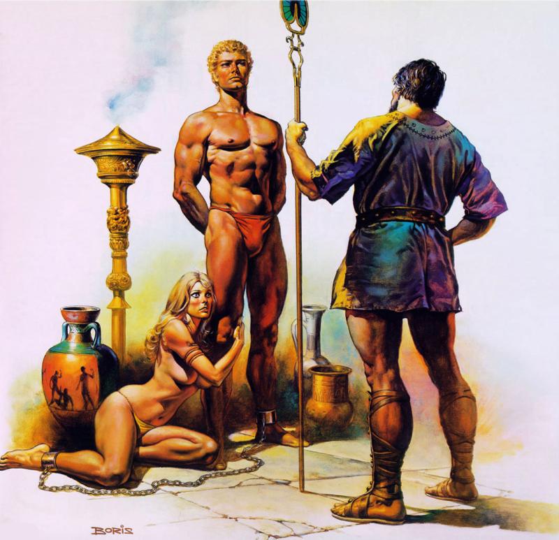 1985 005 By Boris Vallejo