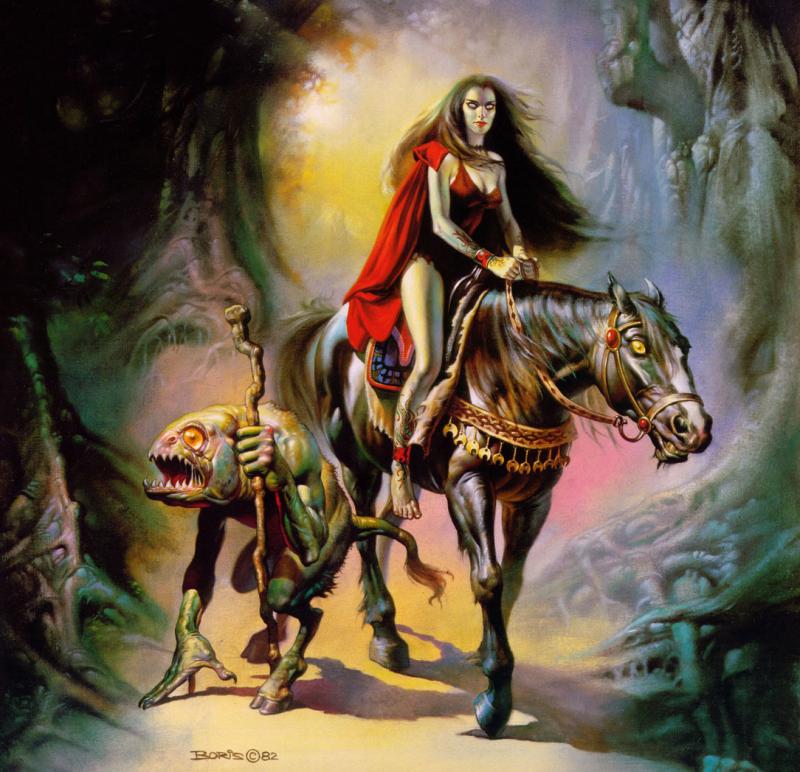 1985 006 By Boris Vallejo