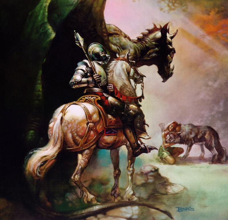 1985 007 By Boris Vallejo