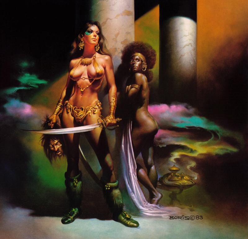 1985 009 By Boris Vallejo