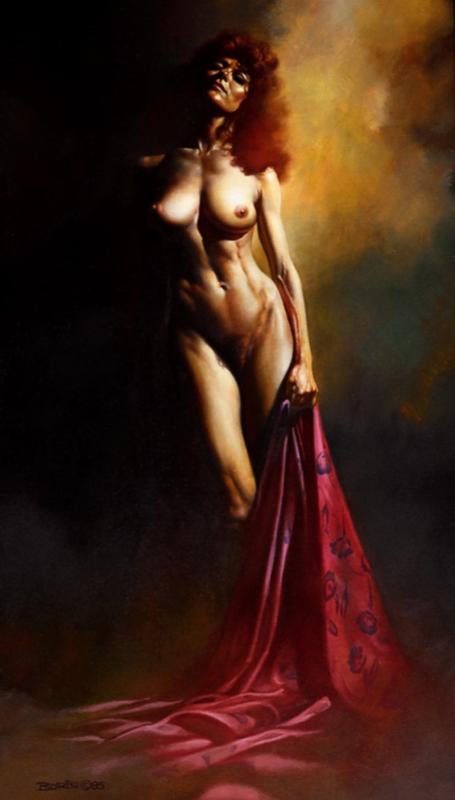 1985 Doris By Boris Vallejo