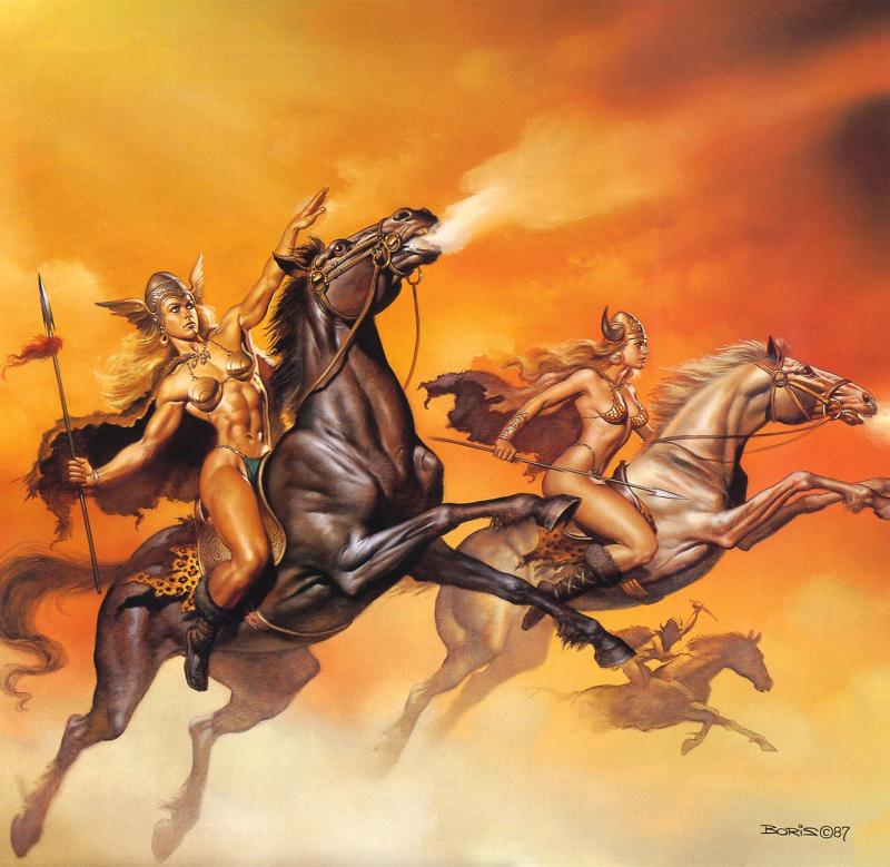 1987 001 By Boris Vallejo