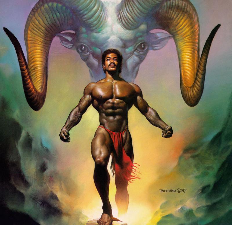 1987 004 By Boris Vallejo