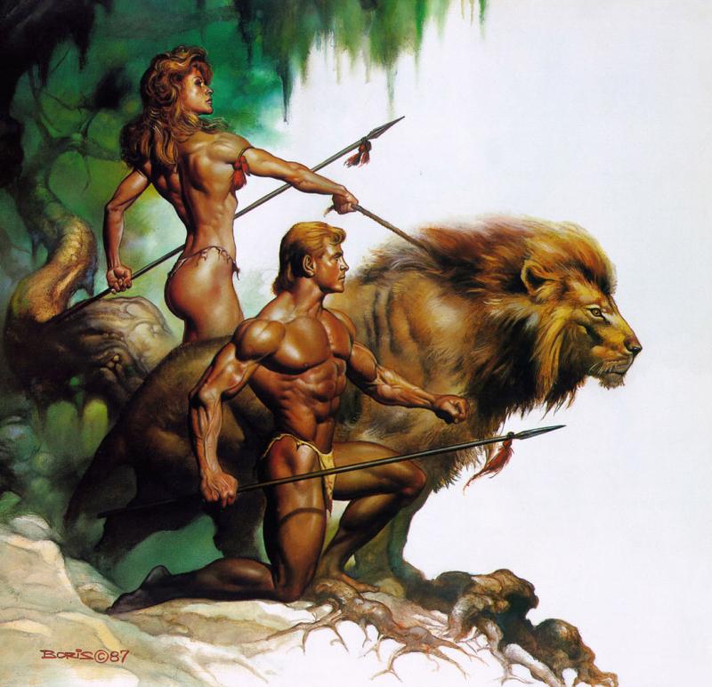 1987 005 By Boris Vallejo