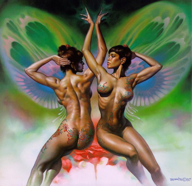 1987 007 By Boris Vallejo