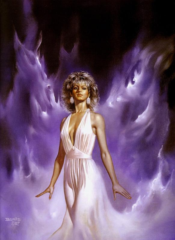1987 017 White Angel By Boris Vallejo