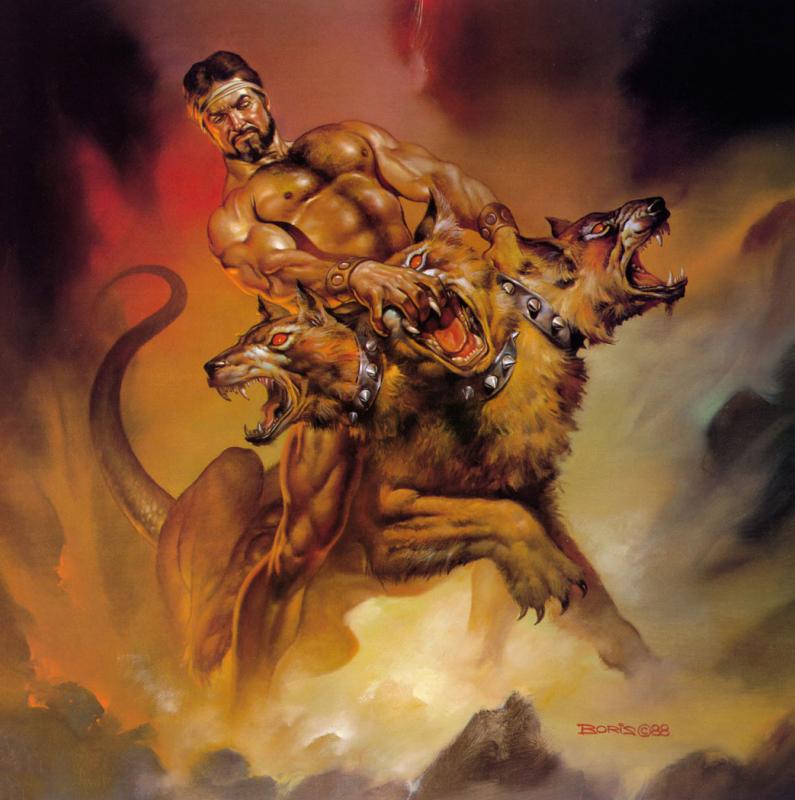 1988 001 By Boris Vallejo