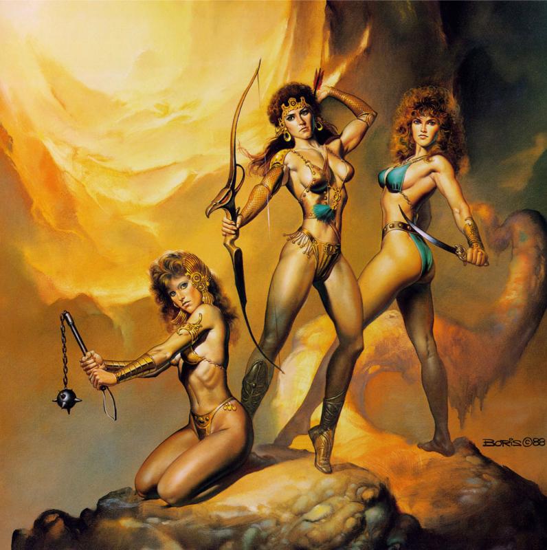 1988 002 By Boris Vallejo