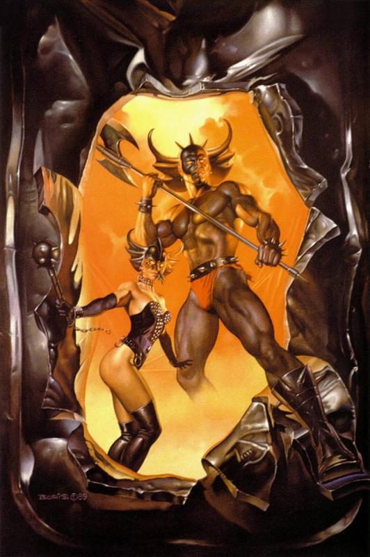 1989 001 By Boris Vallejo