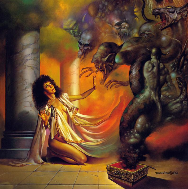 1989 007 By Boris Vallejo