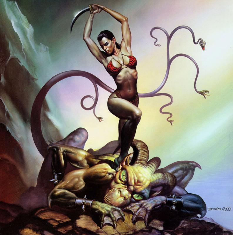 1989 008 By Boris Vallejo