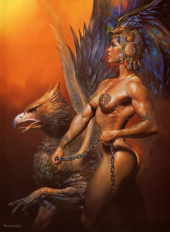 1989 009 By Boris Vallejo