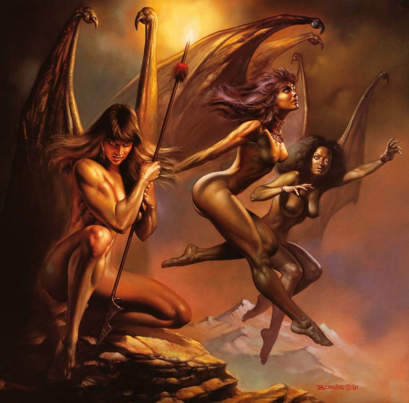 1991 001 By Boris Vallejo
