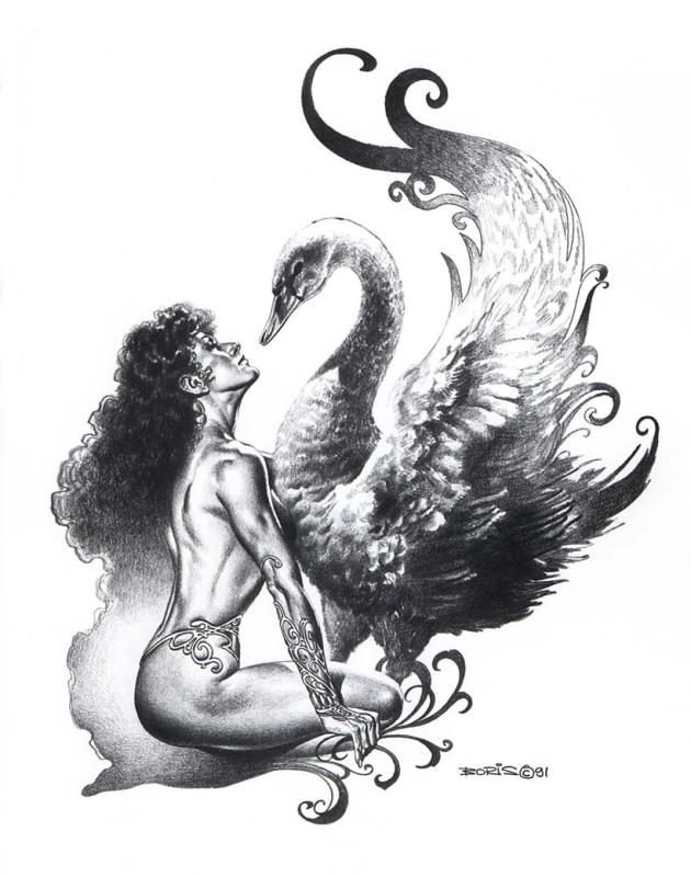 1991 Arachne 3 By Boris Vallejo
