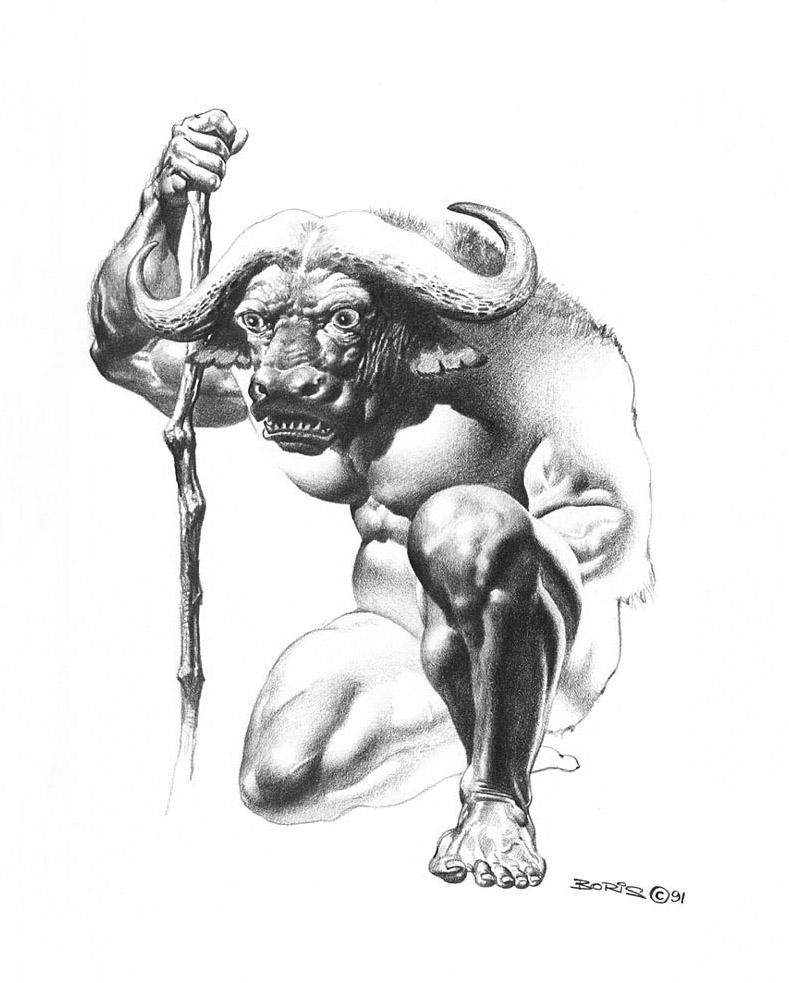 1991 Ariadne 2 By Boris Vallejo