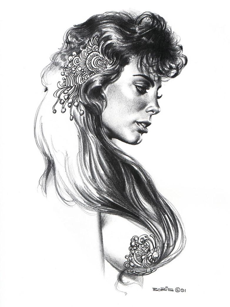 1991 Coronis 2 By Boris Vallejo