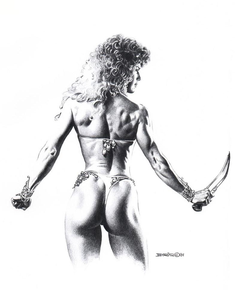 1991 Medea 3 By Boris Vallejo