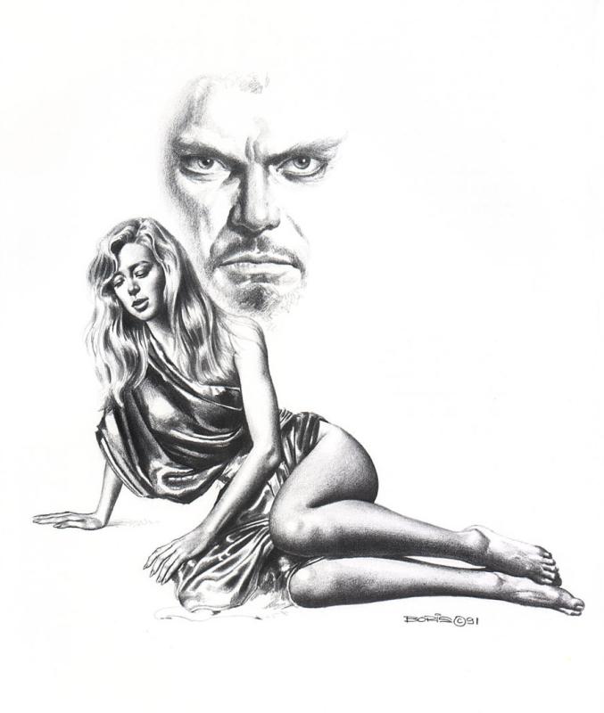 1991 Persephone2 By Boris Vallejo