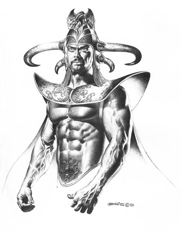 1991 Persephone3 By Boris Vallejo