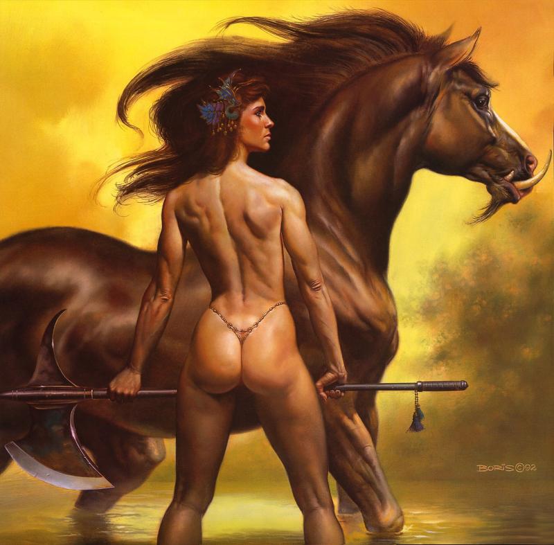 1992 003 By Boris Vallejo