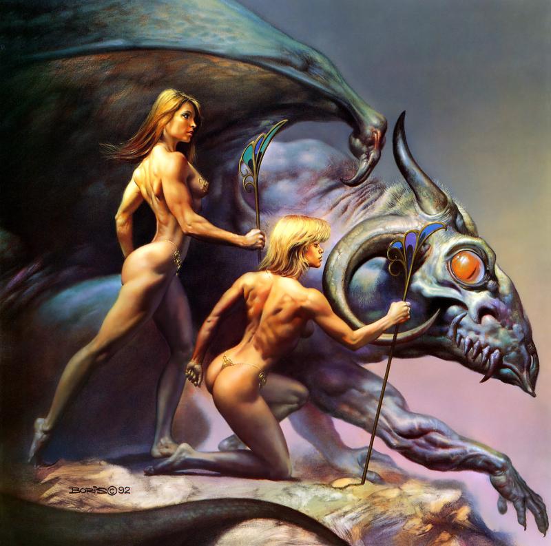 1992 Jotun By Boris Vallejo
