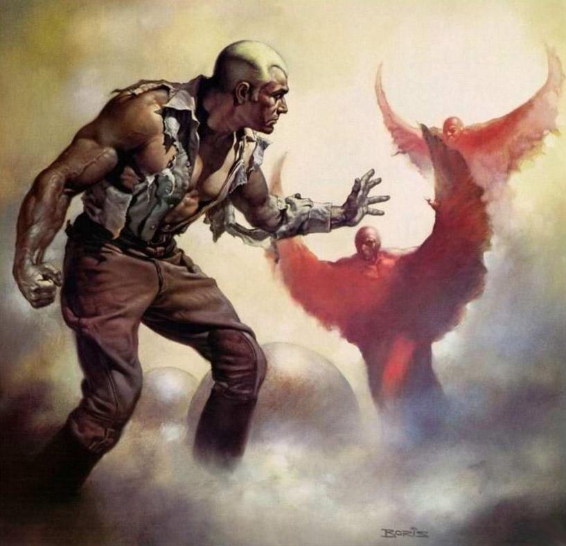 199 By Boris Vallejo