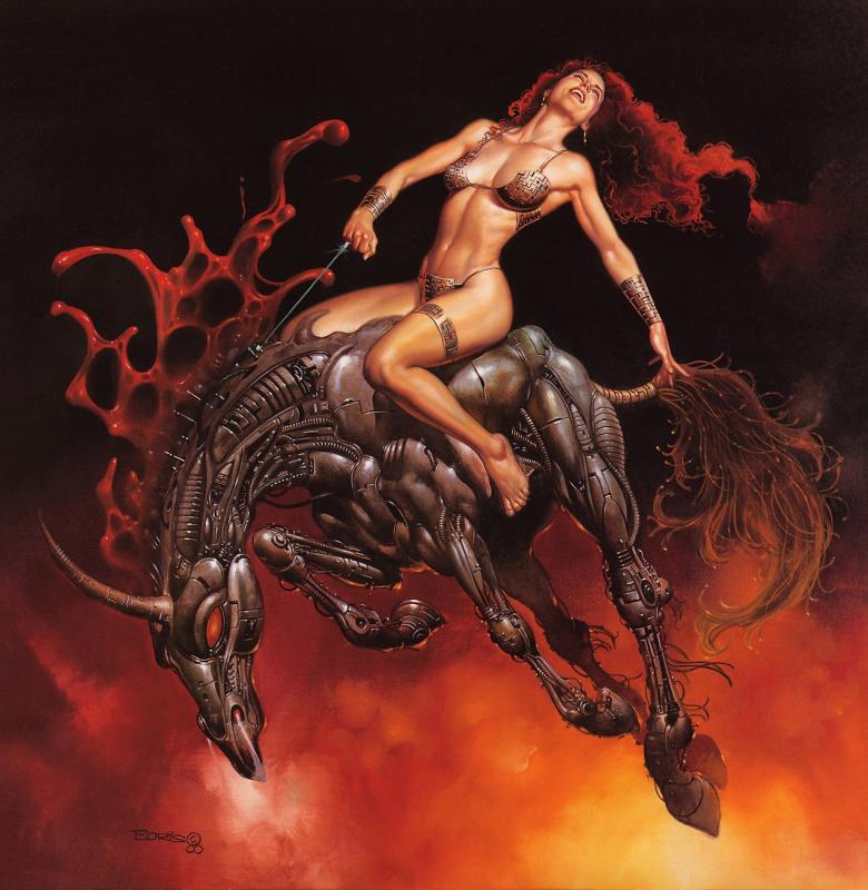 2000 001 By Boris Vallejo