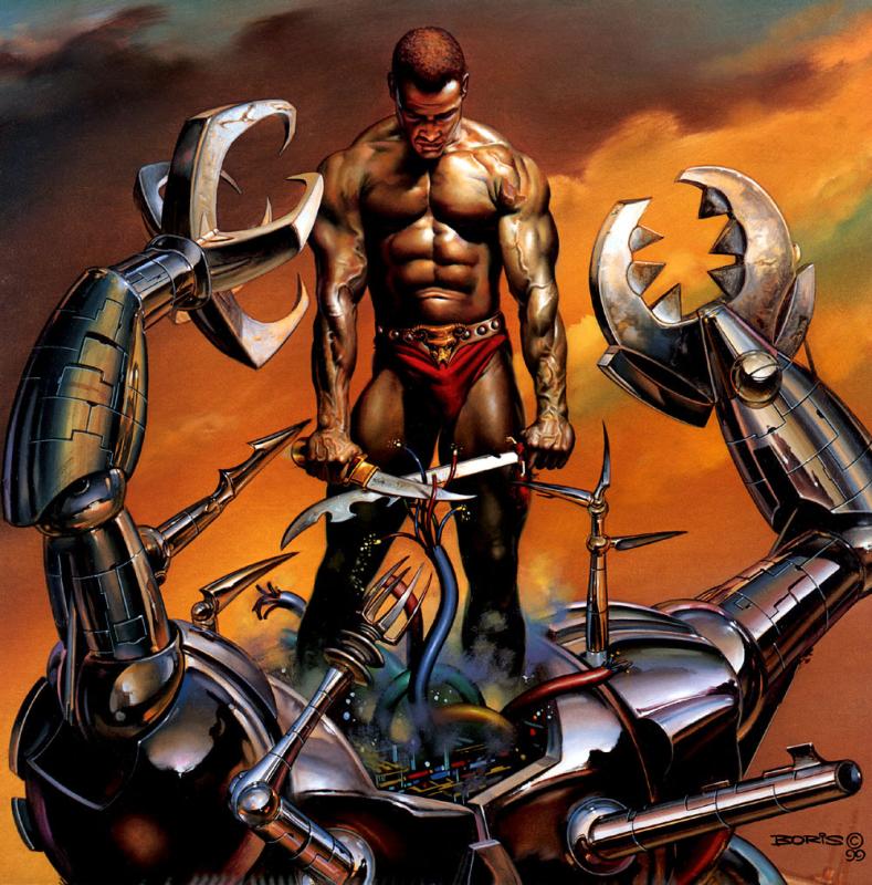 2000 003 By Boris Vallejo