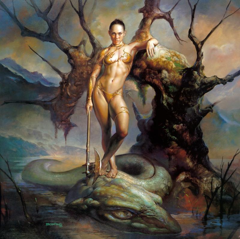 2000 004 By Boris Vallejo