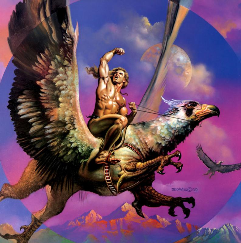 2000 006 By Boris Vallejo