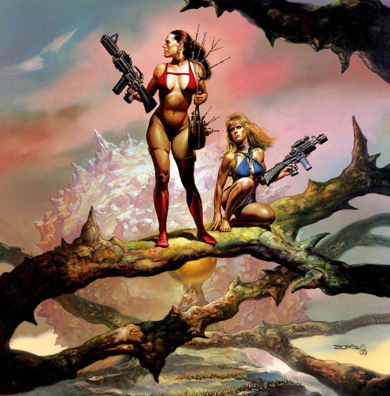 2000 007 By Boris Vallejo