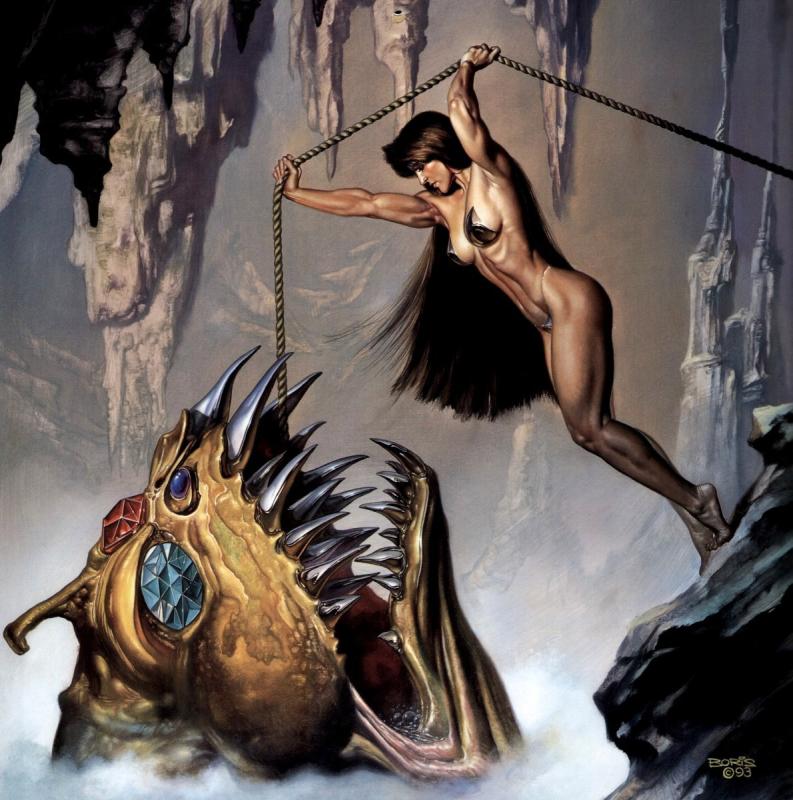 200 By Boris Vallejo