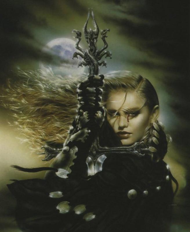 200 By Luis Royo