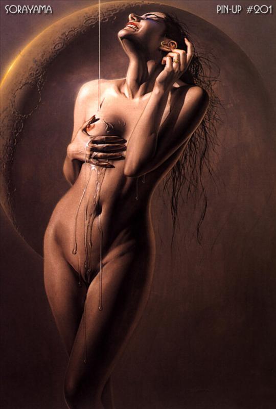201 By Hajime Sorayama