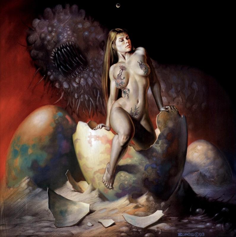 203 By Boris Vallejo