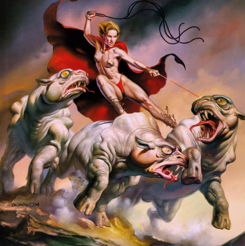 205 By Boris Vallejo