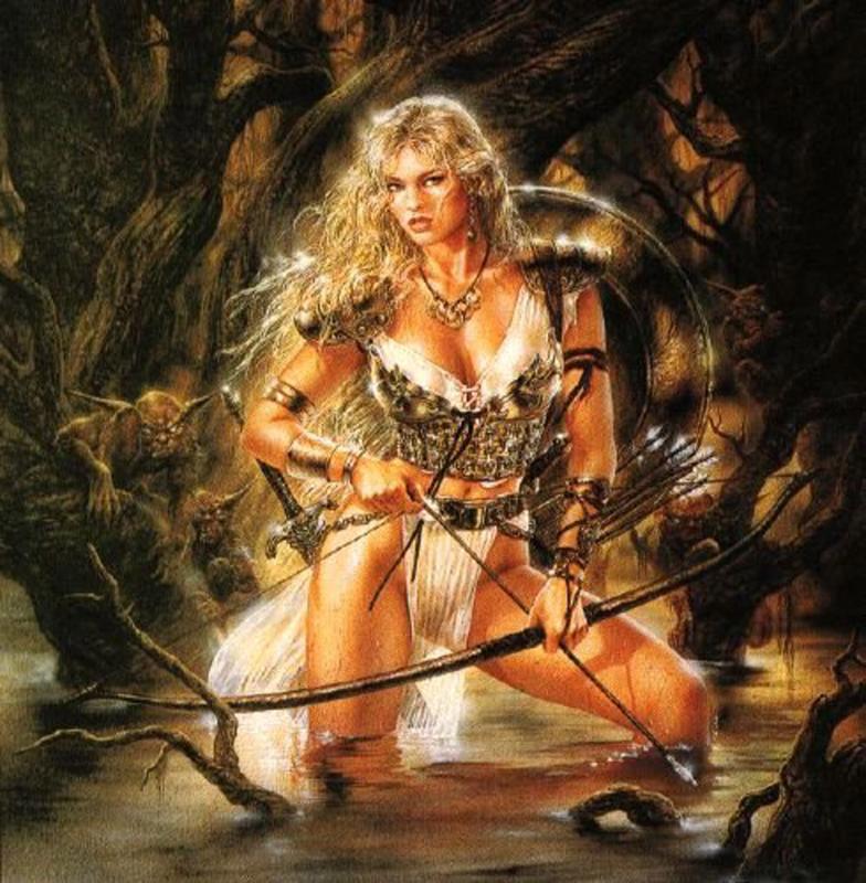 205 By Luis Royo