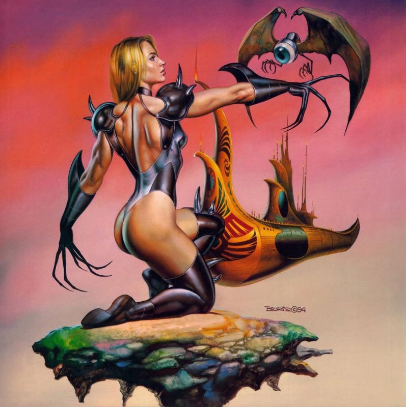 206 By Boris Vallejo
