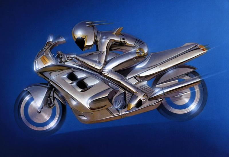 209 By Hajime Sorayama