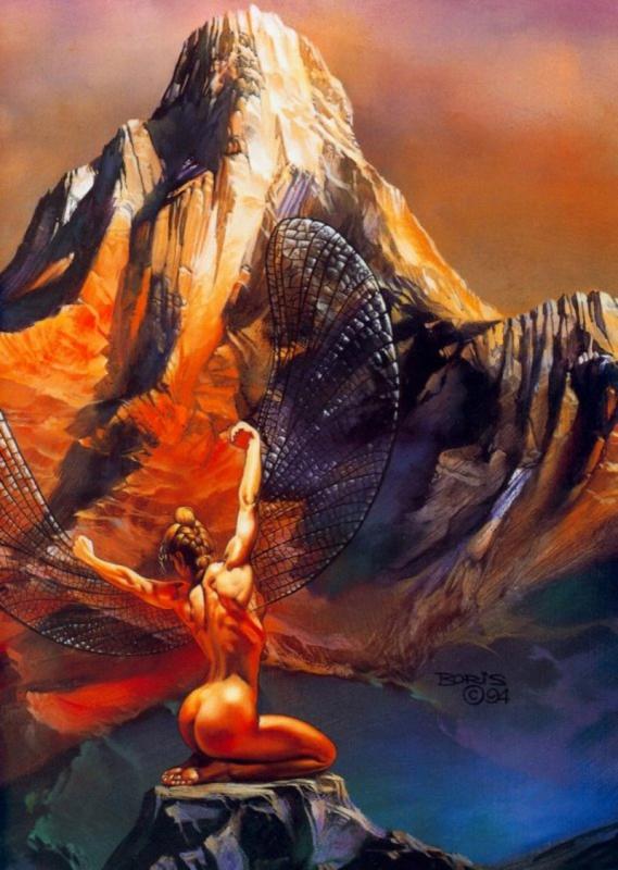 210 By Boris Vallejo