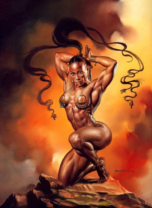 211 By Boris Vallejo