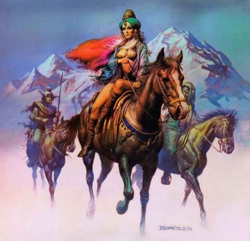 215 By Boris Vallejo