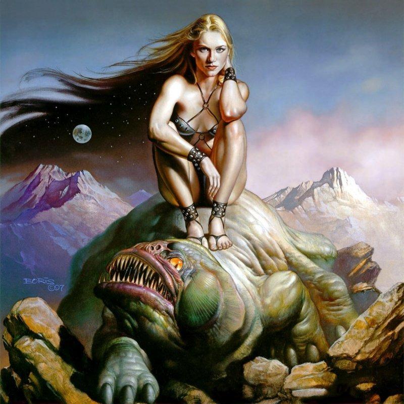 218 By Boris Vallejo