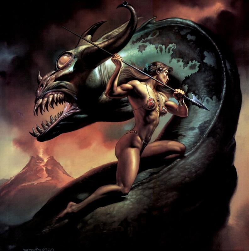 222 By Boris Vallejo
