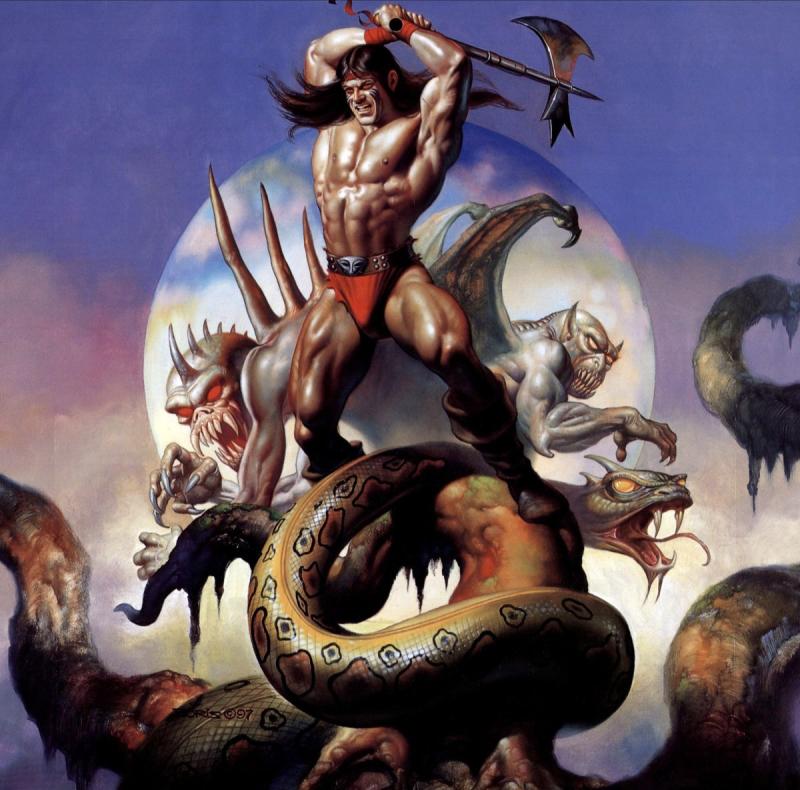 228 By Boris Vallejo