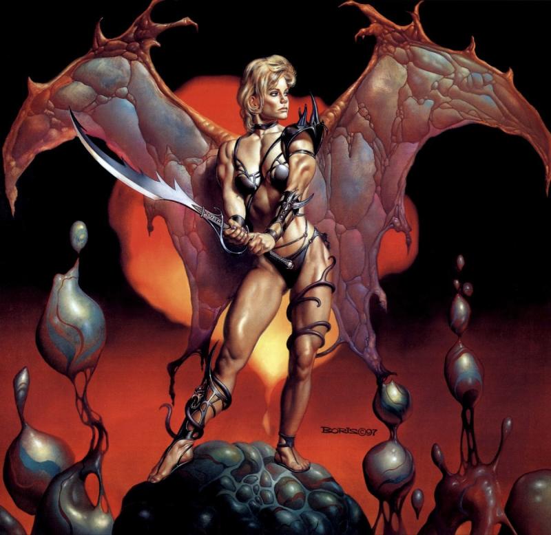 230 By Boris Vallejo