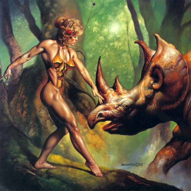 234 By Boris Vallejo