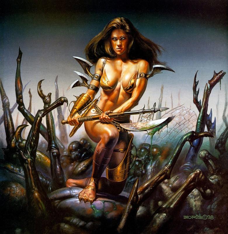 238 By Boris Vallejo