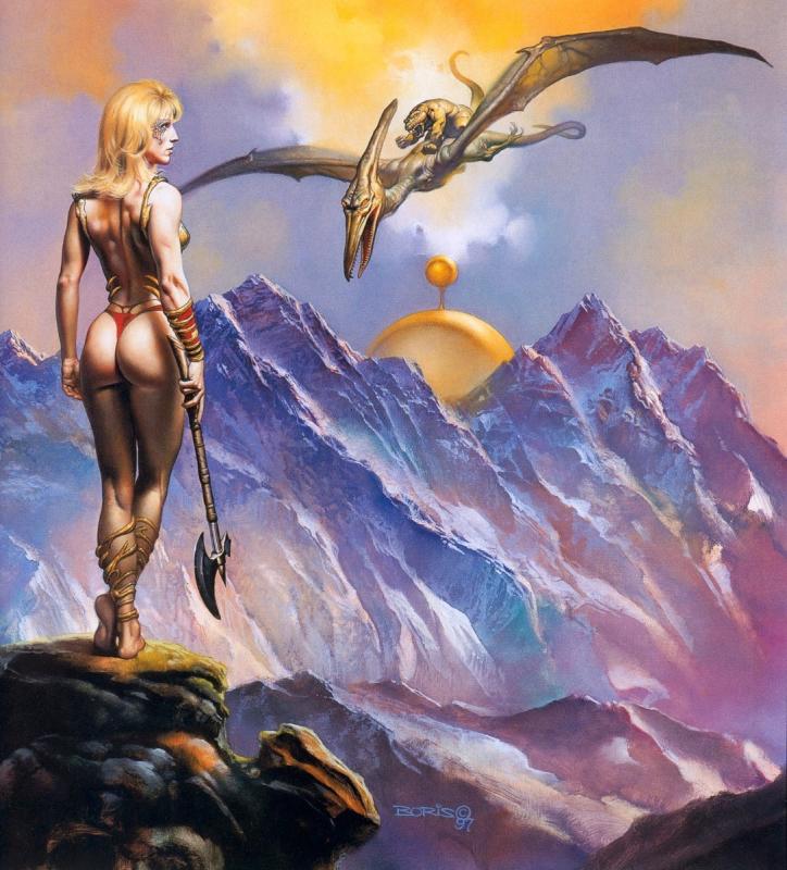 239 By Boris Vallejo
