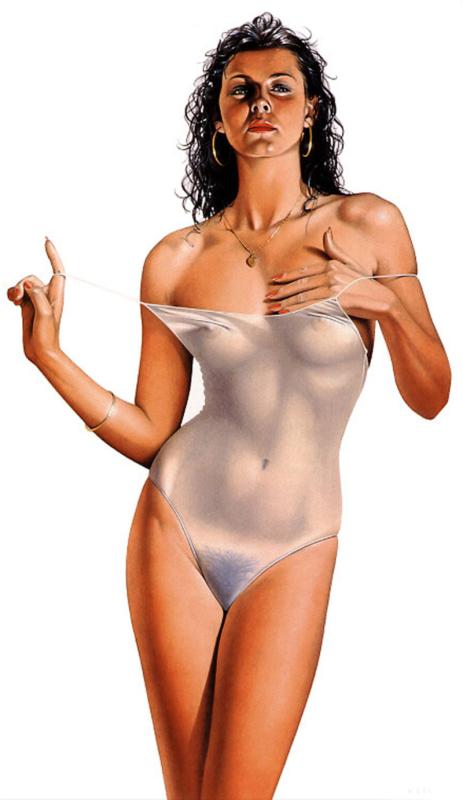 240 By Hajime Sorayama